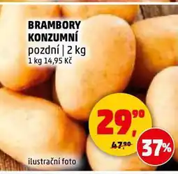 Penny Market Brambory konzumní nabídka