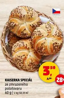 Penny Market Kaiserka speciál nabídka
