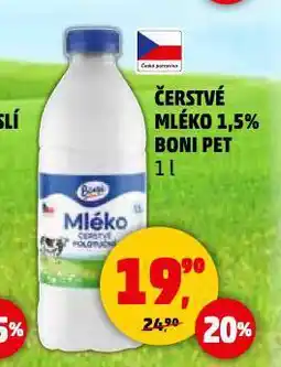 Penny Market Čerstvé mléko nabídka