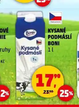 Penny Market Kysané podmáslí nabídka
