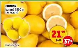 Penny Market Citrony nabídka