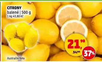 Penny Market Citrony nabídka