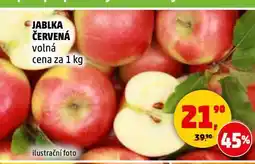 Penny Market Jablka červená nabídka