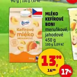 Penny Market Kefírové mléko nabídka