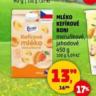 Penny Market Kefírové mléko nabídka