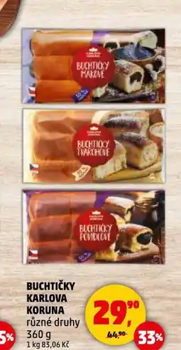 Penny Market Buchtičky nabídka