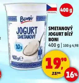 Penny Market Smetanový jogurt nabídka
