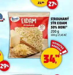 Penny Market Strouhaný sýr eidam nabídka