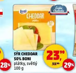 Penny Market Sýr cheddar nabídka