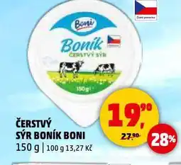 Penny Market Čerstvý sýr boník nabídka