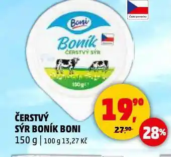 Penny Market Čerstvý sýr boník nabídka