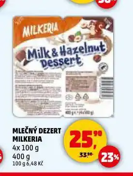 Penny Market Mléčný dezert nabídka