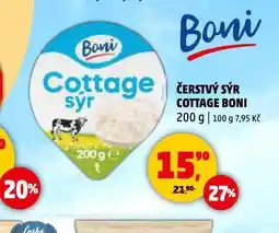 Penny Market Čerstvý sýr cottage nabídka