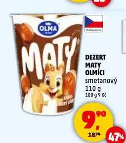 Penny Market Dezert maty olmíci nabídka