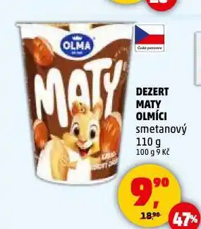 Penny Market Dezert maty olmíci nabídka