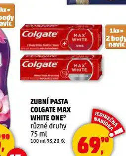 Penny Market Colgate zubní pasta nabídka