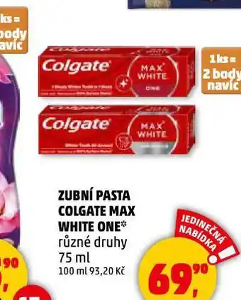 Penny Market Colgate zubní pasta nabídka