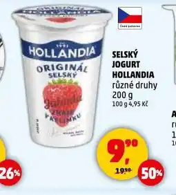 Penny Market Hollandia selský jogurt nabídka
