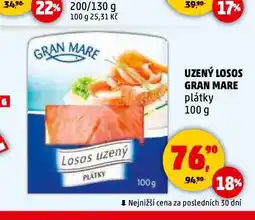 Penny Market Uzený losos nabídka