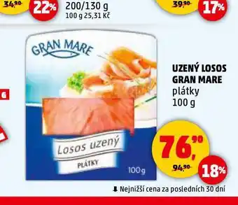 Penny Market Uzený losos nabídka