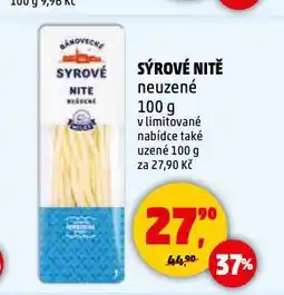 Penny Market Sýrové nitě nabídka