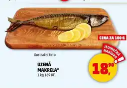 Penny Market Uzená makrela nabídka