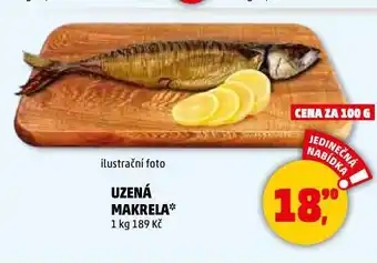Penny Market Uzená makrela nabídka