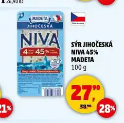 Penny Market Sýr jihočeská niva nabídka
