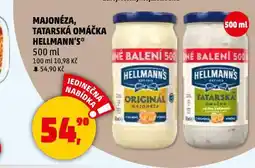 Penny Market Hellmann's tatarská omáčka nabídka
