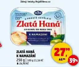 Penny Market Zlatá haná k namazání nabídka
