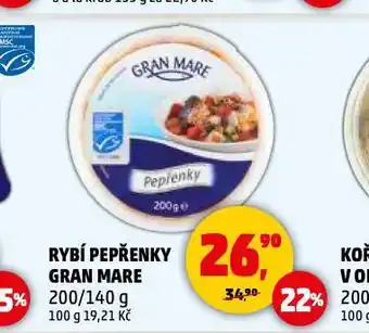 Penny Market Rybí pepřenky nabídka