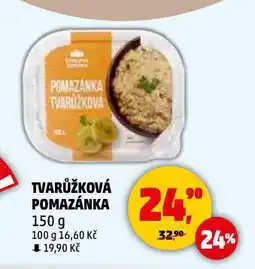 Penny Market Tvarůžková pomazánka nabídka