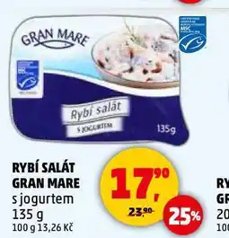 Penny Market Rybí salát nabídka