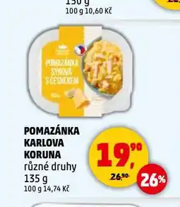 Penny Market Pomazánka nabídka