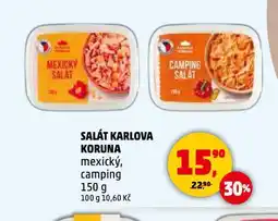 Penny Market Salát camping nabídka