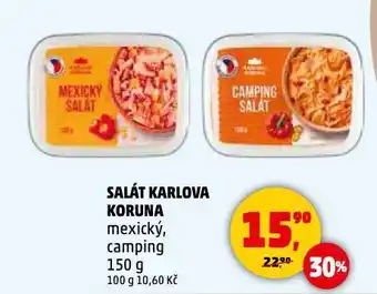 Penny Market Salát mexický nabídka