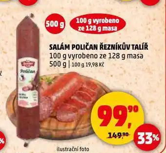 Penny Market Salám poličan nabídka