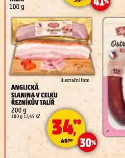 Penny Market Anglická slanina nabídka