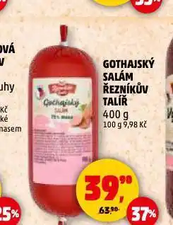 Penny Market Gothajský salám nabídka
