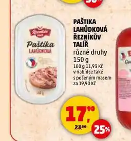 Penny Market Paštika lahůdková nabídka