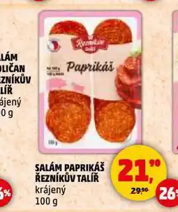 Penny Market Salám paprikáš nabídka