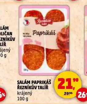 Penny Market Salám paprikáš nabídka