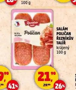 Penny Market Salám poličan nabídka