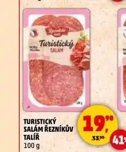 Penny Market Turistický salám nabídka