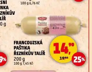 Penny Market Francouzská paštika nabídka