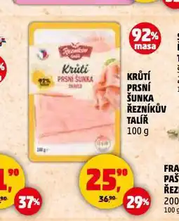 Penny Market Krůtí prsní šunka nabídka