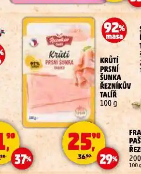 Penny Market Krůtí prsní šunka nabídka