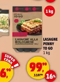 Penny Market Lasagne nabídka