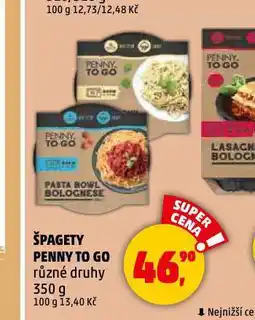 Penny Market Špagety nabídka