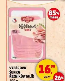 Penny Market Výběrová šunka nabídka